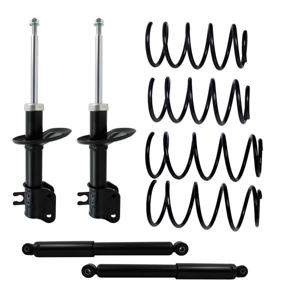 Kit Original Resortes y Amortiguadores Chevrolet Matiz 10-15