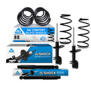 Kit Original Resortes y Amortiguadores Chevrolet Matiz 10-15-1