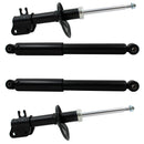 Amortiguadores Originales AG Shock Chevrolet Matiz 06-15 Kit 4 Piezas-1