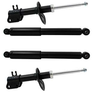 Amortiguadores Originales AG Shock Chevrolet Matiz 06-15 Kit 4 Piezas