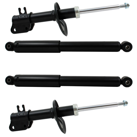 Amortiguadores Originales AG Shock Chevrolet Matiz 06-15 Kit 4 Piezas