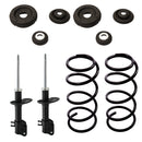 Kit Original Resortes, Amortiguadores y Bases Chevrolet Matiz India 06-09 Del X6-2