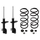 Kit Original Resortes, Amortiguadores y Bases Chevrolet Matiz 10-15 Del Kit X6-2