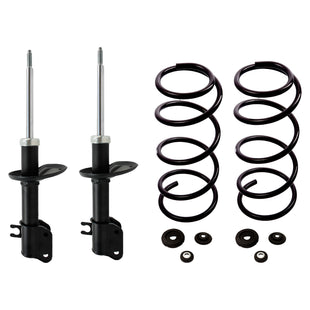 Kit Original Resortes, Amortiguadores y Bases Chevrolet Matiz 10-15 Del Kit X6