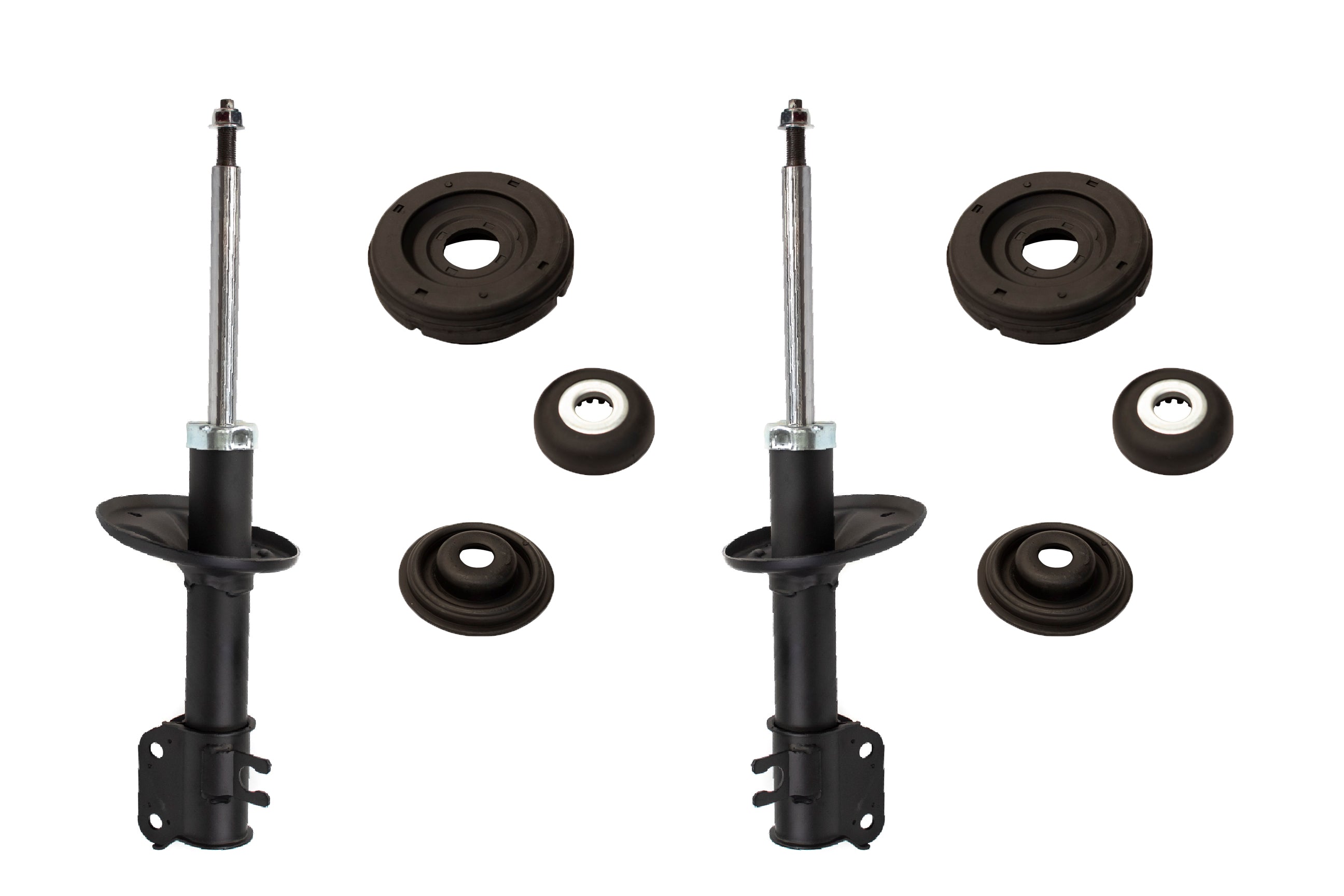 Base Matiz Kit Original Amortiguadores y Bases Chevrolet Matiz 2010-2015 Kit 4 Pi ...