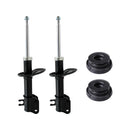 Kit Original Amortiguadores y Bases Chevrolet Matiz 2010-2015 Kit 4 Piezas Delanteras-1