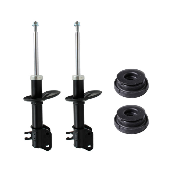 Kit Original Amortiguadores y Bases Chevrolet Matiz 2010-2015 Kit 4 Piezas Delanteras