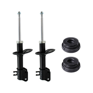 Kit Original Amortiguadores y Bases Chevrolet Matiz (India) 2006-2009 4 Piezas Delanteras