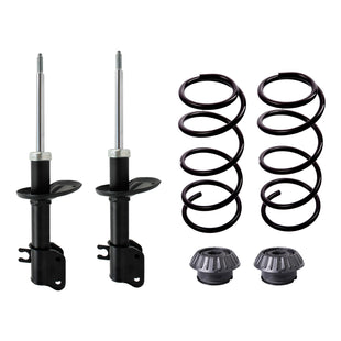 Kit Original Resortes, Amortiguadores y Bases Chevrolet Matiz 06-09 Del X6