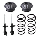 Kit Original Resortes, Amortiguadores y Bases Chevrolet Matiz 06-09 Del X6-1
