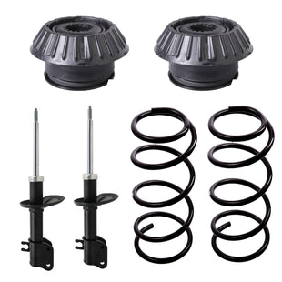 Kit Original Resortes, Amortiguadores y Bases Chevrolet Matiz 06-09 Del X6