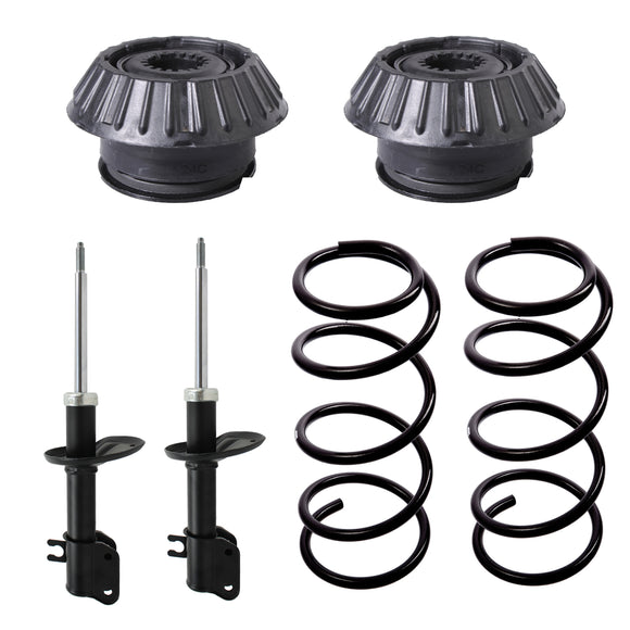 Kit Original Resortes, Amortiguadores y Bases Chevrolet Matiz 06-09 Del X6