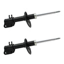 Kit Original Resortes, Amortiguadores y Bases Chevrolet Matiz 10-15 Del Kit X6-3