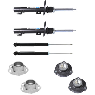 Kit Original Amortiguadores y Bases Volkswagen CrossFox 2005-2019 8 piezas