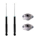 Kit Original Amortiguadores y Bases Volkswagen CrossFox 2005-2019 Traseros-1