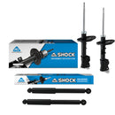 Amortiguadores Originales AG Shock Toyota Avanza 2003-2011 Kit 4 Piezas-1