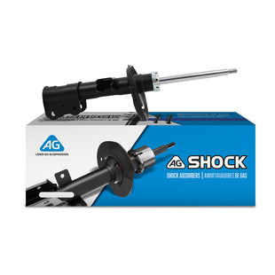 Amortiguador Original Ag Shock Mercedes CLA45 AMG 4 Cil (Turbo Twin-Scroll) 2014-2019 Delantero Izquierdo