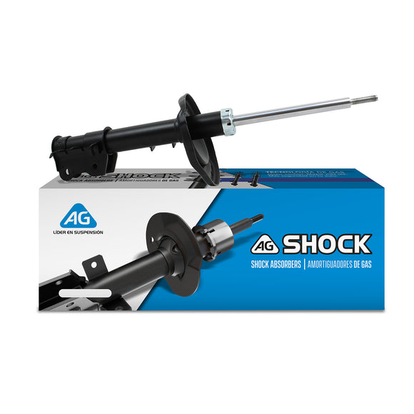 Amortiguador Original Ag Shock Fiat 500 (Todos Importado Excluye Abarth) 2009-2013 Delantero Izquierdo