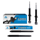 Amortiguadores Originales AG Shock Ford Lobo 2004-2008 Delanteros y Traseros