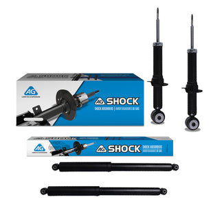 Amortiguadores Originales AG Shock Ford Lobo 2004-2008 Delanteros y Traseros