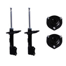 Amortiguadores Originales y Bases AG Toyota Camry 2004-2006 Delanteros-1