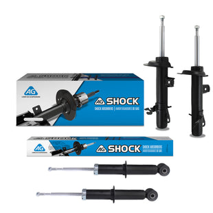Amortiguadores Originales AG Shock Bmw Mini Cooper 2002-2006 Delanteros y Traseros