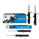 Amortiguadores Originales AG Shock Bmw Mini Cooper 2002-2006 Delanteros y Traseros-1