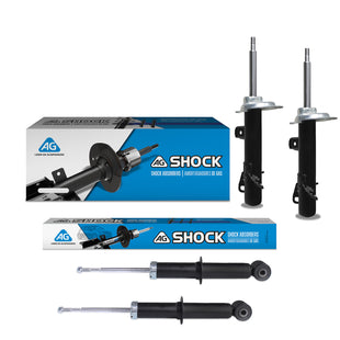 Amortiguadores Originales AG Shock Bmw Mini Cooper 2002-2006 Delanteros y Traseros