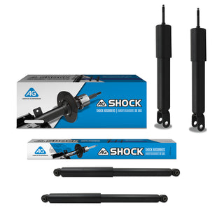 Amortiguadores Originales AG Shock Chevrolet Silverado 1500 2000-2006 Delanteros y Traseros