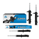 Amortiguadores Originales AG Shock Bmw Mini Clubman 2008-2010 Delanteros y Traseros-1