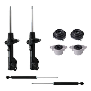 Kit Original Amortiguadores y Bases Mazda 2 (tercera generación) 2014-2015 8 Piezas