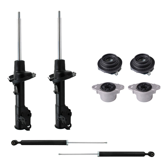 Kit Original Amortiguadores y Bases Mazda 2 (tercera generación) 2014-2015 8 Piezas