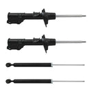 Amortiguadores Originales AG Shock Mazda 2 2012-2015 4 Piezas-2