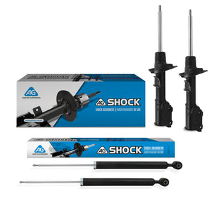 Amortiguadores Originales AG Shock Mazda 2 2012-2015 4 Piezas
