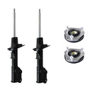 Kit Original Amortiguadores y Bases Mazda 2 (tercera generación) 2014-2015 Delanteros-1