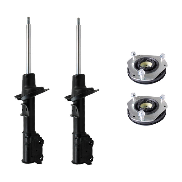 Kit Original Amortiguadores y Bases Mazda 2 (tercera generación) 2014-2015 Delanteros