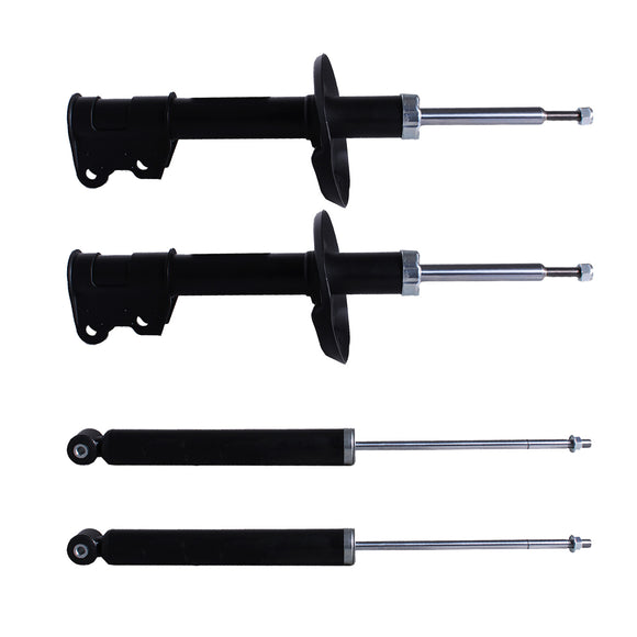 Amortiguadores Originales AG Shock Fiat Mobi 2017-2023 Delanteros y Traseros