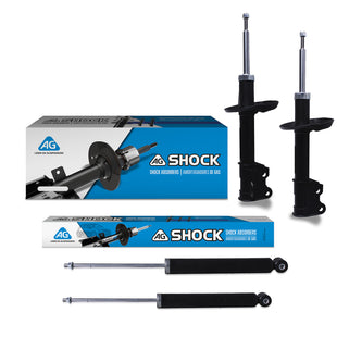 Amortiguadores Originales AG Shock Fiat Mobi 2017-2023 Delanteros y Traseros