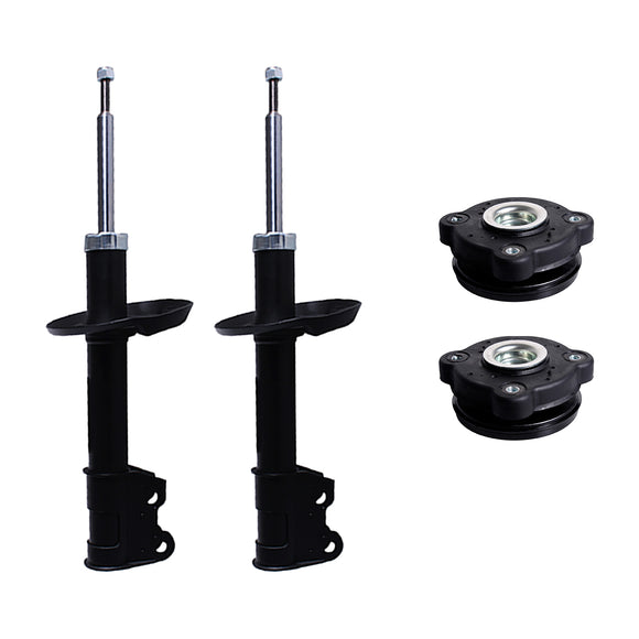 Amortiguadores Originales y Bases AG Fiat Mobi 2017-2023 Delanteros