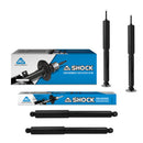 Amortiguadores Originales AG Shock Jeep Grand Cherokee 99-04 Kit 4 Piezas-1