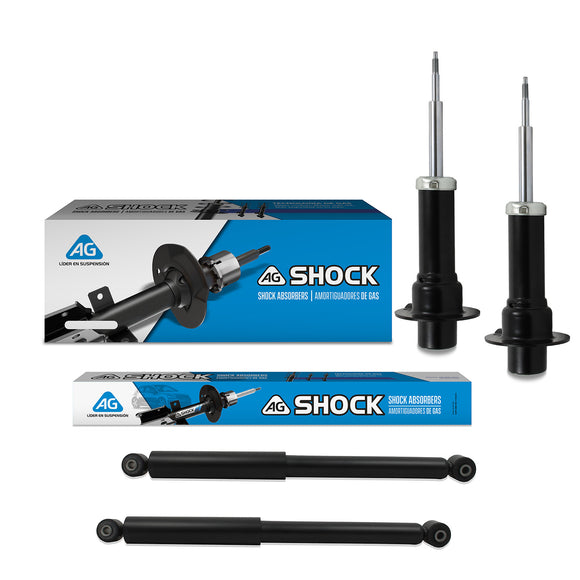 Amortiguadores Originales AG Shock Jeep Liberty 02-12 Kit 4 Piezas
