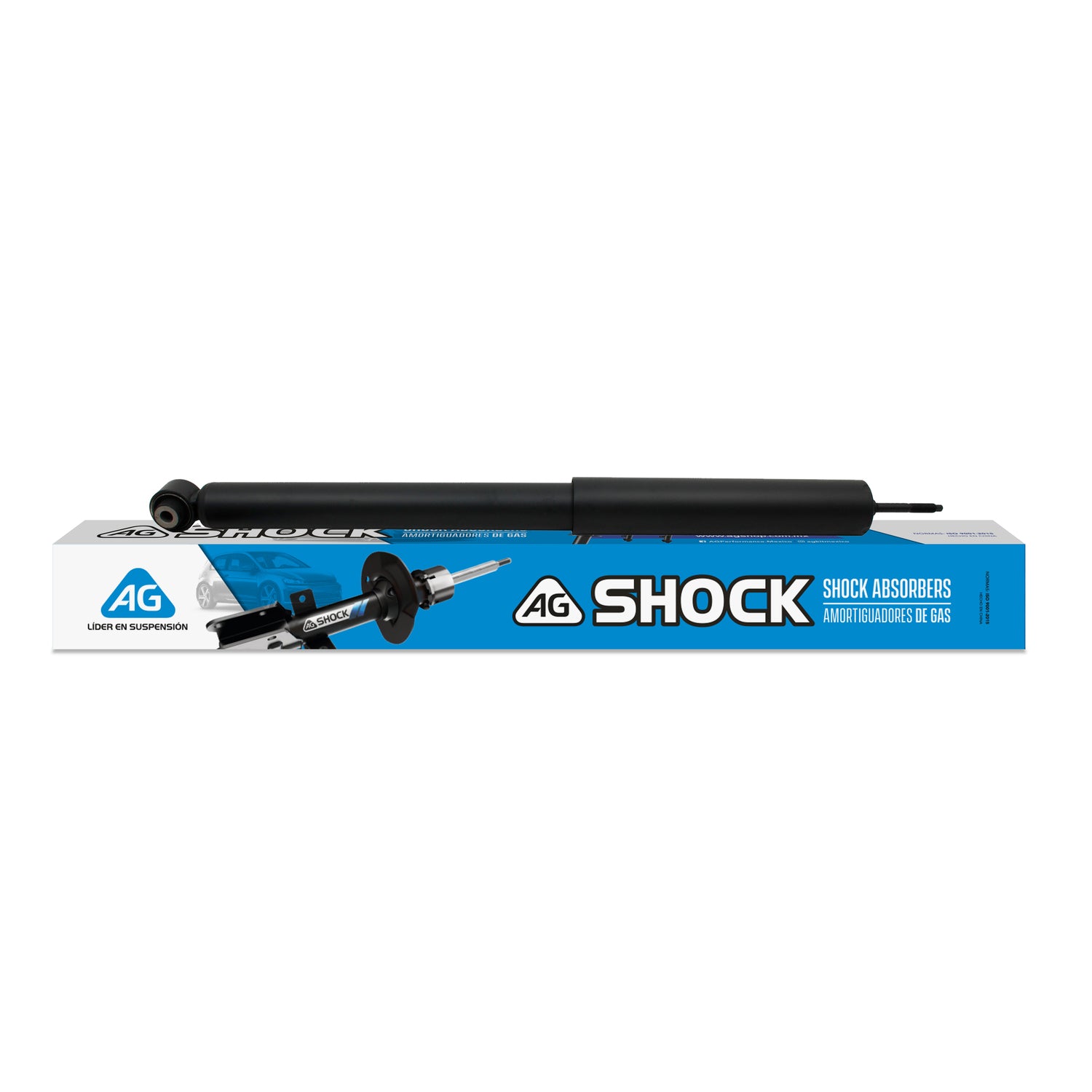 Amortiguador Original Ag Shock Ford Edge 2007-2010 Trasero Derecho