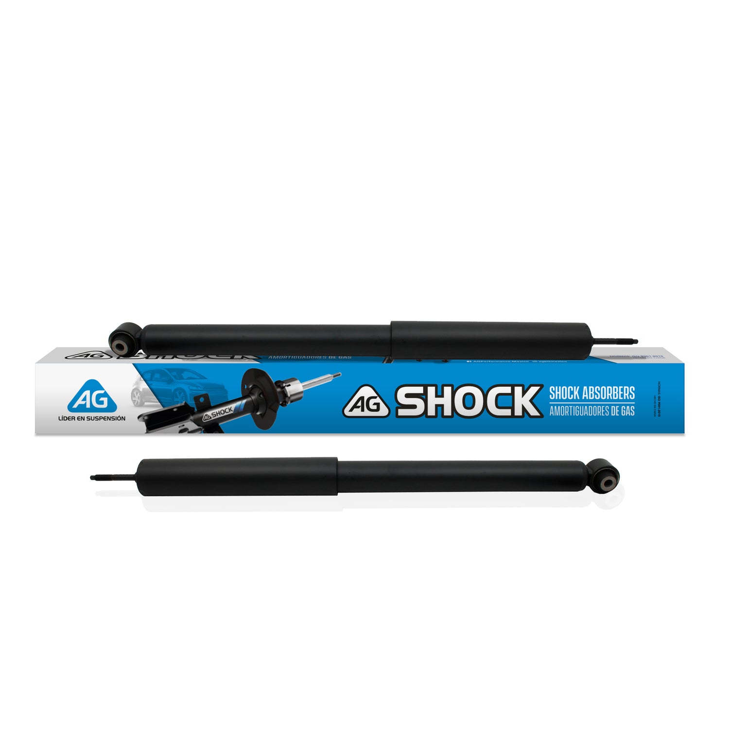 Amortiguadores Originales Ag Shock Lincoln MKX 2007-2010 Traseros