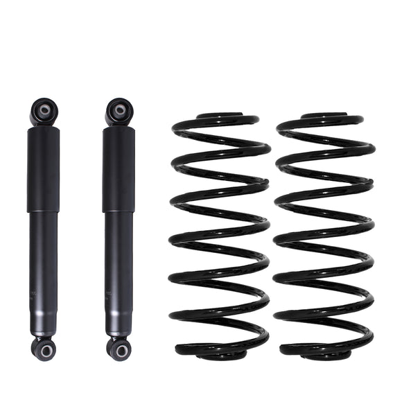 Kit Original Resortes y Amortiguadores Chevrolet Tornado 11-21 Traseros Kit 4 Piezas