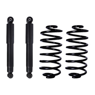 Kit Original Resortes y Amortiguadores Chevrolet Tornado 11-21 Traseros Kit 4 Piezas