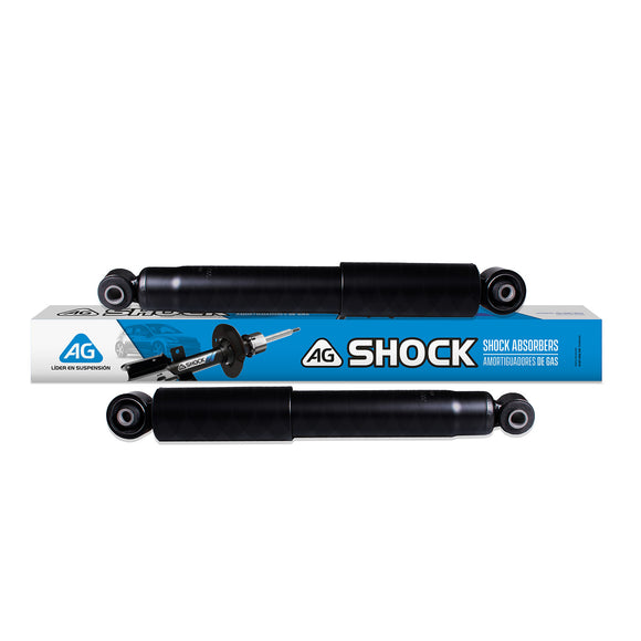 Amortiguadores Originales AG Shock Chevrolet Meriva 03-08 Par Trasero