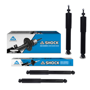 Amortiguadores Originales AG Shock Toyota Hiace 2004-2018 Kit 4 Piezas
