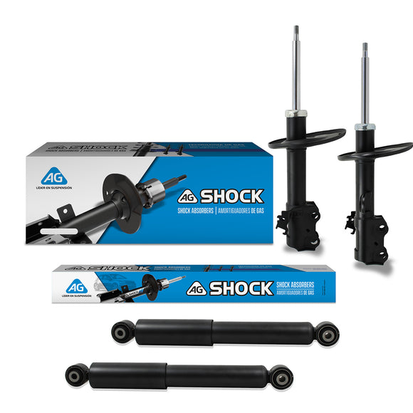 Amortiguadores Originales AG Shock Toyota RAV4 06-12 Kit 4 Piezas