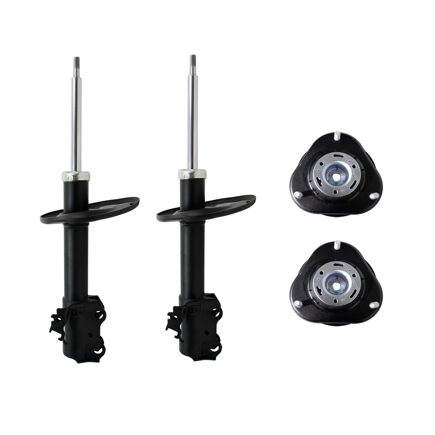 Kit Original Amortiguadores y Bases Toyota Rav 4 06-08 Kit 4 Piezas Del
