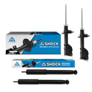 Amortiguadores Originales AG Shock Mazda CX9 2007-2015 Delanteros y Traseros-1